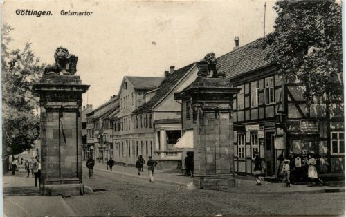 Göttingen - Geismartor