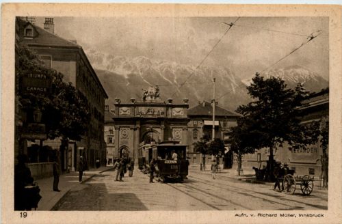 Innsbruck - Triumphpforte