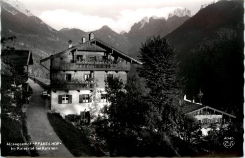 Kustein - Alpengasthof Pfandlhof