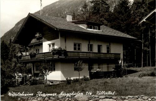 Mayrhofen - Gästeheim Thamer