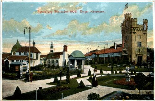 Wiesbaden - Ausstellung 1909