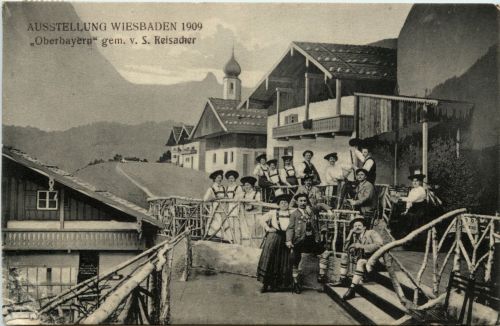 Wiesbaden - Ausstellung 1909
