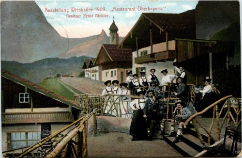 Wiesbaden - Ausstellung 1909