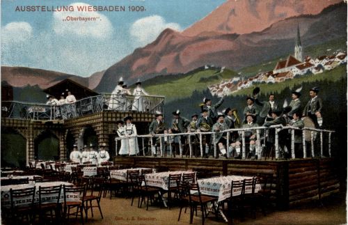 Wiesbaden - Ausstellung 1909