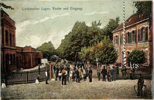 Lockstedter Lager. Wache und Eingang