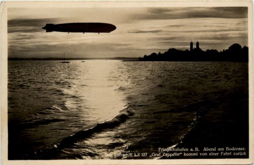 Zeppelin - Friedrichshafen
