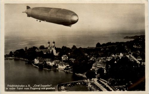 Zeppelin - Friedrichshafen