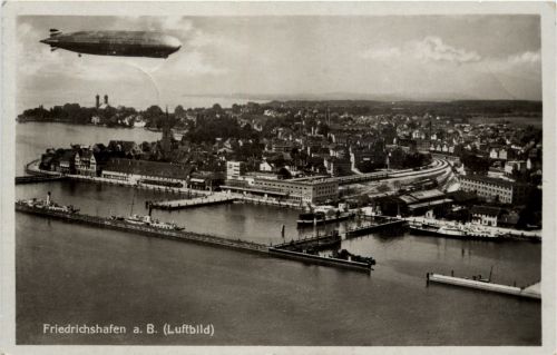 Zeppelin - Friedrichshafen