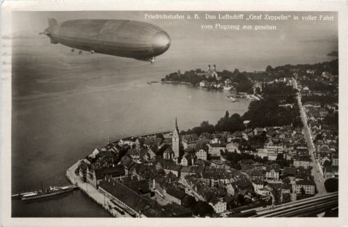 Zeppelin - Friedrichshafen