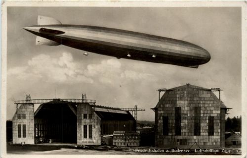 Zeppelin - Friedrichshafen