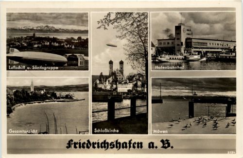 Zeppelin - Friedrichshafen