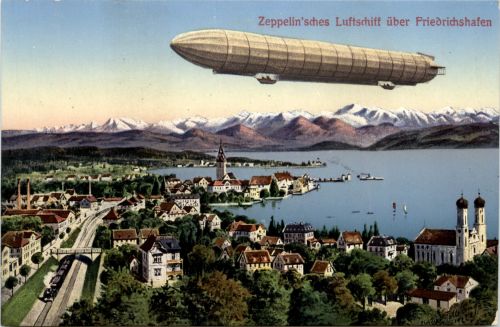 Zeppelin - Friedrichshafen