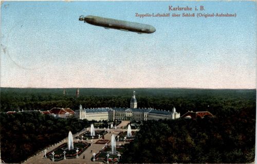 Zeppelin - Karlsruhe