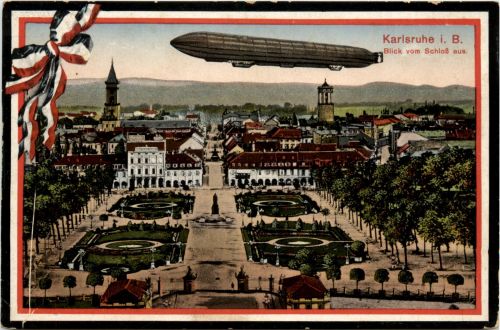 Zeppelin - Karlsruhe