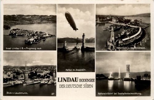 Zeppelin - Lindau