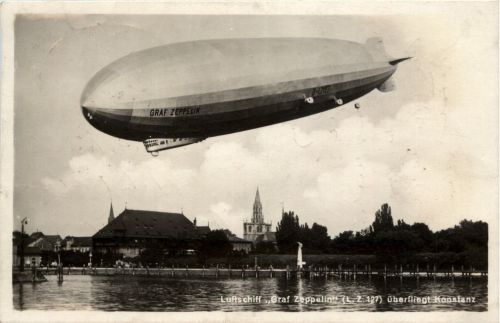 Zeppelin - Konstanz