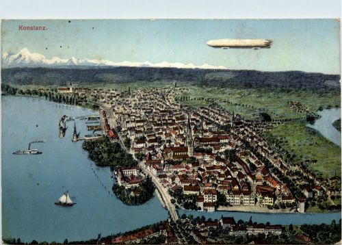 Zeppelin - Konstanz