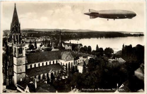 Zeppelin - Konstanz