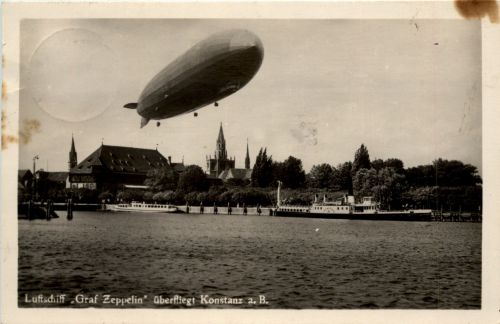 Zeppelin - Konstanz