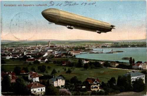 Zeppelin - Konstanz