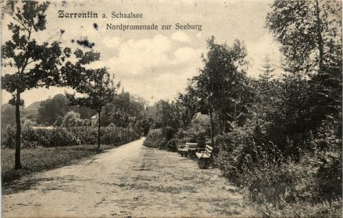 Zarrentin am Schaalsee