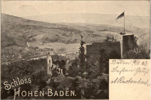 Schloss Hohen Baden