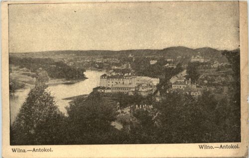 Wilna - Antokol - Feldpost