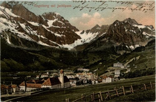 Engelberg - mit Juchlipass