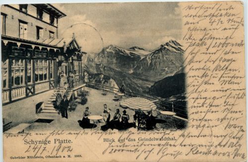 Schynige Platte