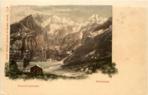 Oeschinensee - Blümlisalp