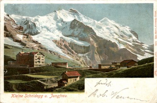 Kleine Scheidegg
