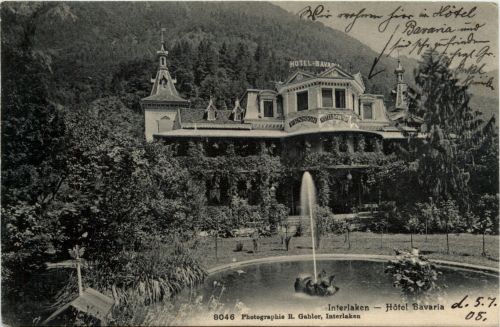 Interlaken - Hotel Bavaria