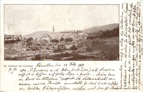 Schmitten - St. Johann im Gebirge