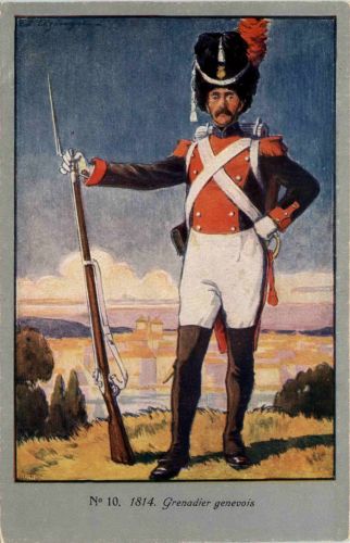 Geneve - Grenadier genecois