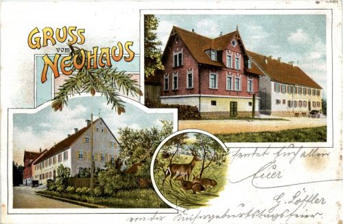 Gruss vom Neuhaus