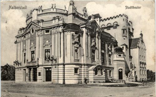 Halberstadt - Stadttheater