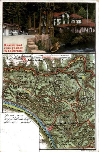 Restaurant zum grossen Wasserfall