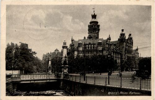 Leipzig - Neues Rathaus