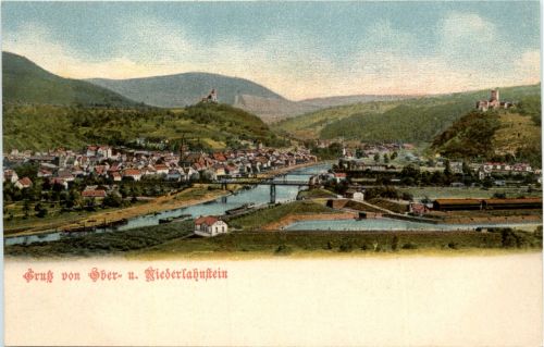 Nieder und Oberlahnstein