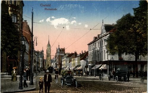 Crefeld - Rheinstrasse