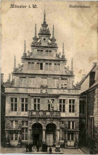Münster - Stadtweinhaus