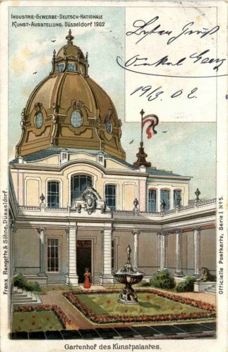 Düsseldorf - Deutsch nationale Ausstellung 1902
