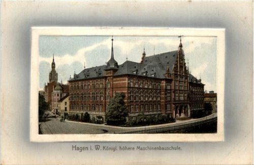 Hagen - Höhere Maschinenbauschule