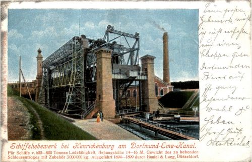 Schiffshebewerk bei Henrichenburg