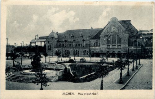 Aachen - Hauptbahnhof