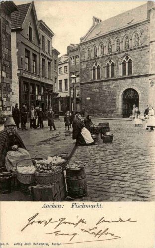 Aachen - Fischmarkt