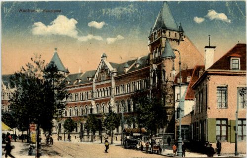 Aachen - Hauptpost