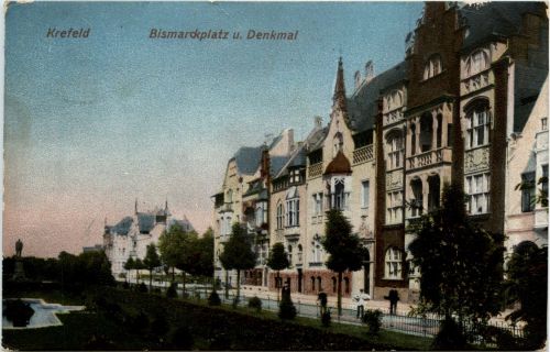 Krefeld - Bismarckplatz