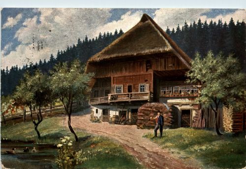 Schwarzwald Künstlerkarte