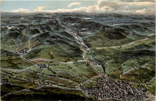Kirchheim - Panorama
